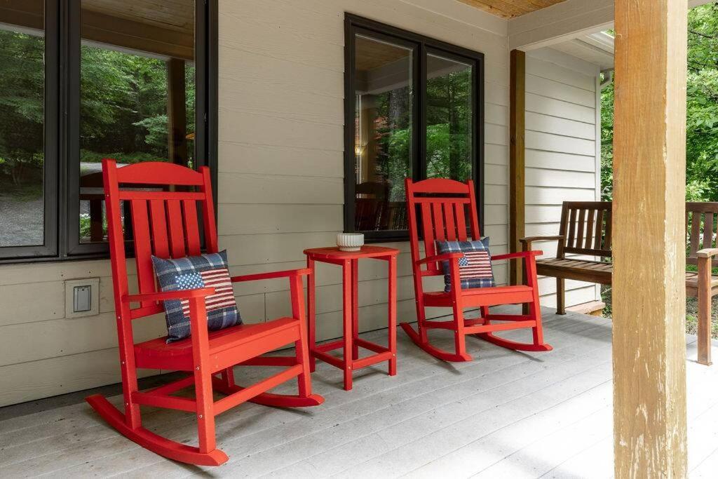 Bluebird Mountain Home Mount Torry Furnace Exterior photo